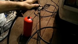 приспособа для закачки масла в трансмиссию