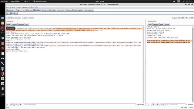 VulnHub - KB-VULN: 2 смотреть онлайн