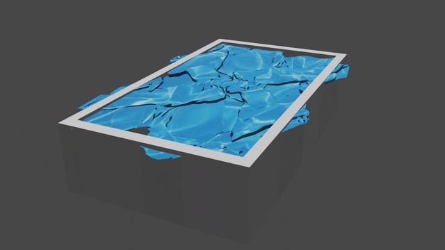БАГНУЛ БАССЕЙН |- BLENDER 3D смотреть онлайн