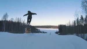 Skiing at Red Lake | Anton T