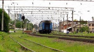 Этапирование заключенных к поезду Трускавец - Днепропетровск на ст. Хмельницкий