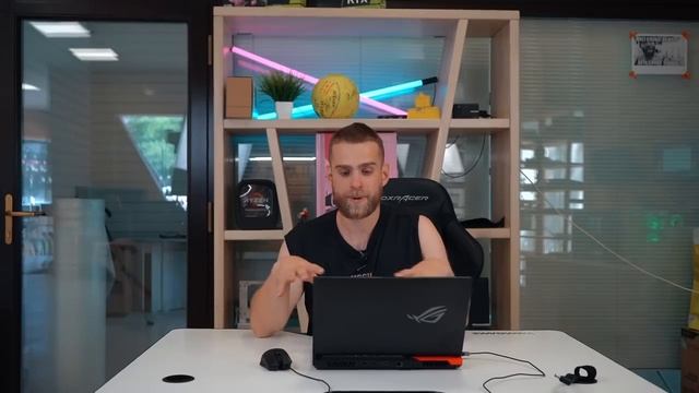 Я думаю что он ей понравился  rog strix