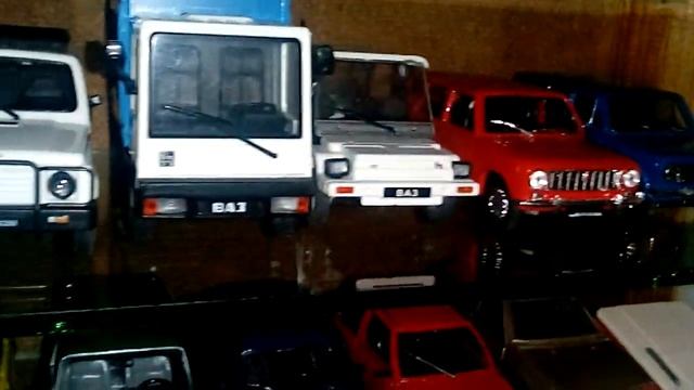 Обзор.Масштабные модели авто 1:43 (часть 3 )