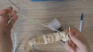 Вязаное платье спицами, в стиле "Шамони"_Часть вторая. Вязание спинки и переда. Сшивание.