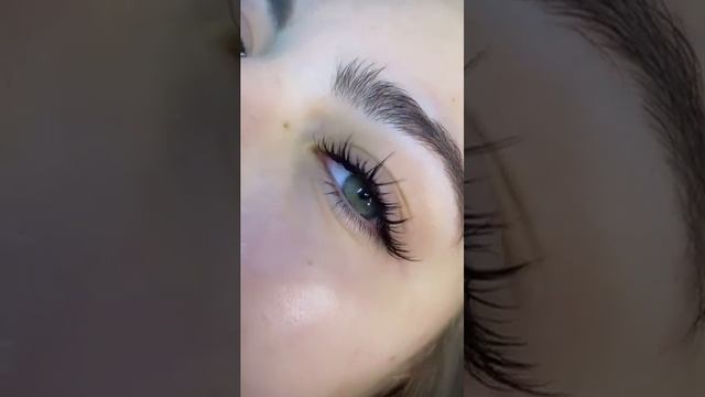 Наращивание ресниц Алматы мокрый эффект #ресницы #lash #наращиваниересниц