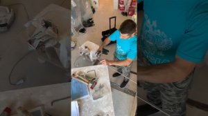 Ремонт алюминиевого окна с фурнитурой Roto