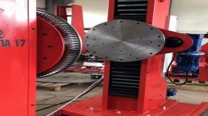 Кантователь Двухстоечный с подъемом за центра ГРП-КД1-ПЦ - "Группа 17"