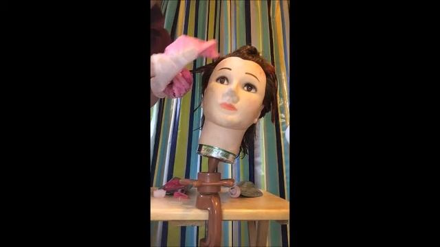 iro iro hair dye experiment dark red and plum смотреть онлайн