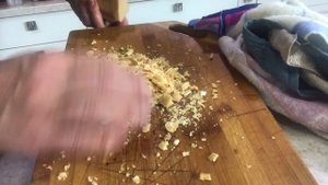 916. Как отбелить  кухонные полотенца? Отстирываю с хозяйственным мылом! Отлично!