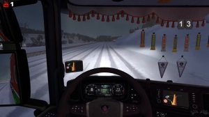 Euro Truck Simulator 2 - Kilóméterhiány, Calais és az idióták!