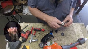 Husqvarna 122C String Trimmer No Start