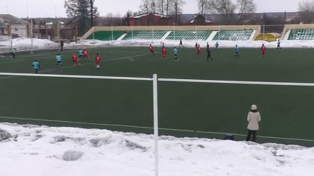 "Центр спорта" (Лобня) - "Сергиев Посад",1 тайм. смотреть онлайн