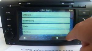 Mazda 3 DVD GPS navigation Multimedia Headunit