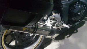 2010 BMW K1300R LEOVINCE SBK EXHAUST SYSTEM SOUND