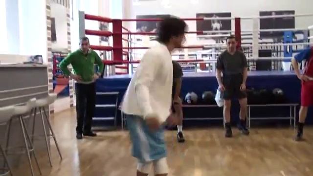 ОФП в Академии бокса смотреть онлайн