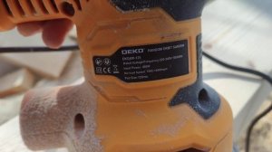 Шлифмашинка Deko отзыв .