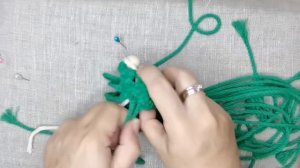 Tutorial Christmas macrame gnomes | Christmas gnomes ornaments DIY | Gnomes christmas tree