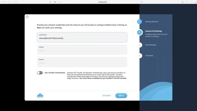 New Media Cloud Wizard and On Boarding Flow смотреть онлайн