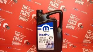 Оригинальное моторное масло Mopar MaxPro 5W30 для Jeep, Dodge, Chrysler. Обзор и разбор допусков.