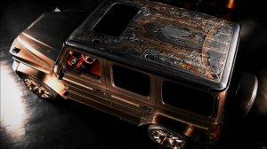 "Mercedes G Falcon": Невероятный экстерьер и интерьер в премиальной отделке легендарного внедорожник