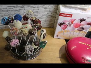 КЕЙК ПОПС CAKE POPФормы для кейк попсов/ЛЕГКО и ПРОСТО/Шоколадный бисквит для кейк попсов