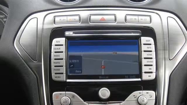 Ford Mondeo 1.6 16V 125pk 5d Titanium NAVI/PDC смотреть онлайн