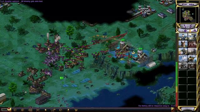 Mental Omega 3.3.6 - Epsilon Co-Op Backbitten on Mental Difficulty смотреть онлайн