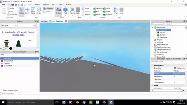 Roblox Custom Mesh Tutorial | Roblox | (Obj, 3DX, FBX e.t.c) 2017 смотреть онлайн