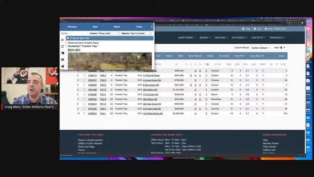 Free Real Estate Advice Fridays:  Episode 19:  Hunterdon County Market Update смотреть онлайн