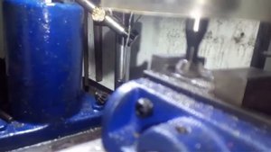 необходимость попробовать фрезеровать на НС 12 а