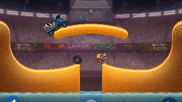 Drive Ahead! Replay: Скотовоз vs. Детская коляска.