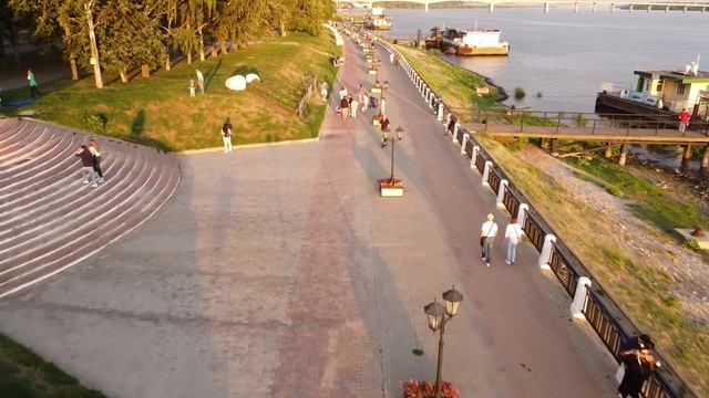 Кострома набережная