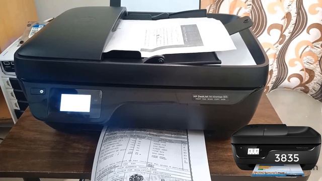 HP Ink Advantage 3835 All-in-One Printer | VS | HP Desk-jet Ink Advantage Ultra 4729