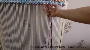 Половик из лоскутков своими руками