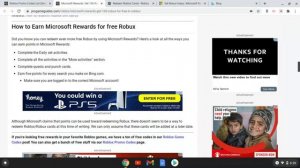 How get 100 Robux for Free in Roblox with Microsoft Rewards