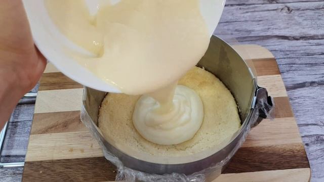 Низкокалорийный ТИРОЛЬСКИЙ ПИРОГ с заварным кремом и ягодами смотреть онлайн