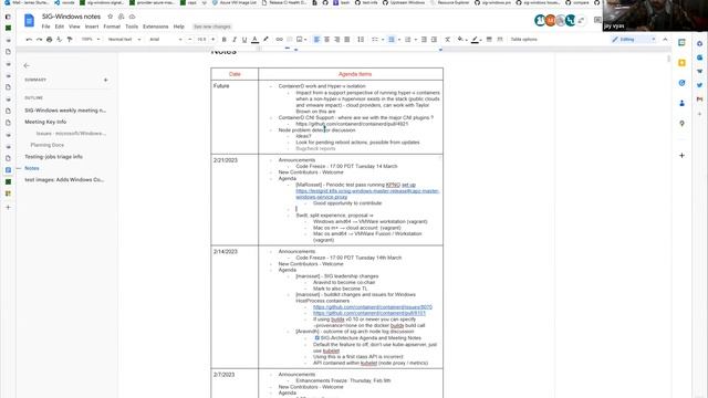 Kubernetes SIG-Windows 20230221 смотреть онлайн