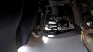 Как работает задняя подвеска на KIA SPORTAGE 4