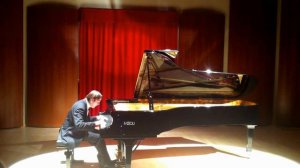 Daniil Trifonov plays La Campanella (Liszt) at Fazioli Concert Hall