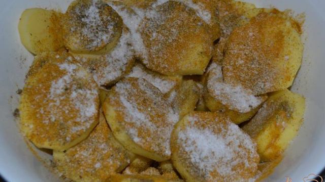 Картофель Карри