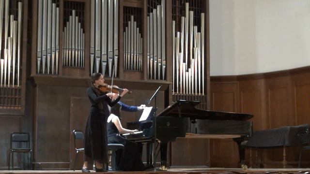 A. Gretchaninov: Sonata for Violin and Piano Op.87