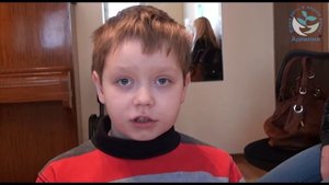 Арлилия. Заикание у детей. 2013-03-04. Тимофей Ж. Речь до начала занятий