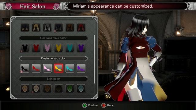 Bloodstained Ritual of the Night - 2B (Nier) Dress Mod смотреть онлайн
