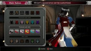 Bloodstained  Ritual of the Night - 2B (Nier) Dress Mod