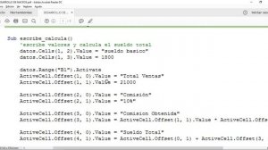 EXCEL AVANZADO PRACTICA 05 MSGBOX INPUTBOX