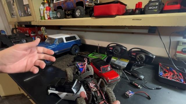 Traxxas TRX4M mods that you need. Keeping it simple смотреть онлайн