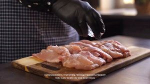 Куриные бедра в панировке в духовке! Просто объеденье!