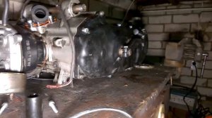 #3 Minarelli horizontal | Установка вариатора, и наконец то конец! | Гараж 111