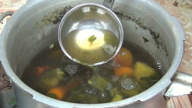 овощной бульон