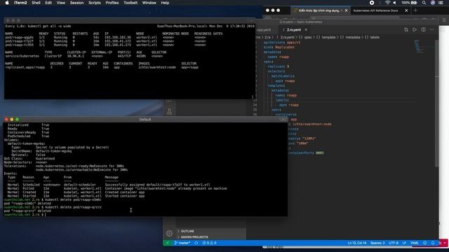 K07 - ReplicaSet và HPA trong Kubernetes смотреть онлайн